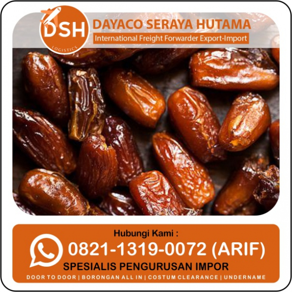 Jasa Import Kurma 