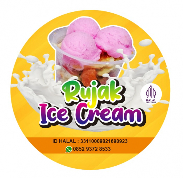 Rujak Ice Cream
