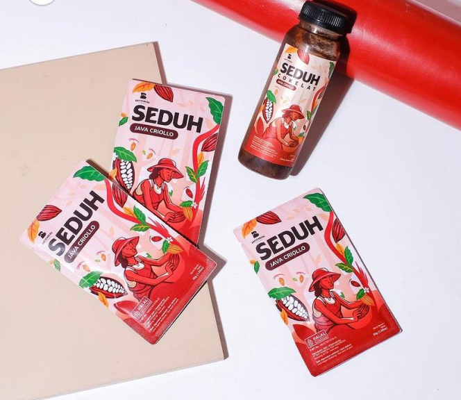 Seduh Cokelat Java Criollo