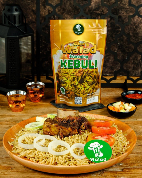 Bumbu Instan Kebuli Abu Walad 