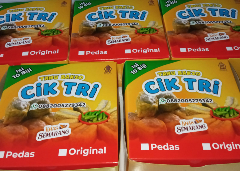 Tahu Bakso Cik Tri
