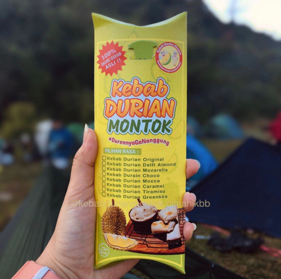 Kebab Durian Montok