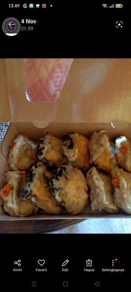 Tahu bakso 