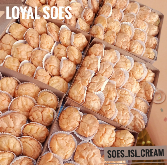 Kue Soes Premium