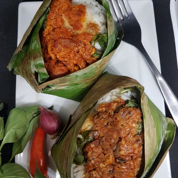 Nasi Bakar Kemangi