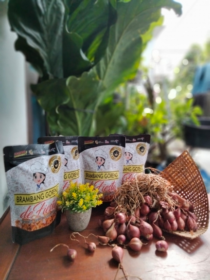 Brambang Goreng Murni