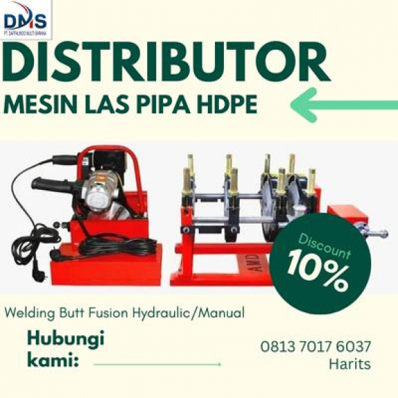 Mesin Las Pipa Hdpe hydraulic 315mm mesin penyambung pipa hdpe