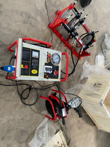 Mesin Las Pipa Hdpe 250mm hydraulic