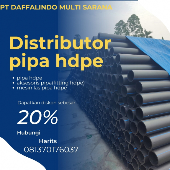 Pipa Hdpe 5 inch 6 meter Jakarta
