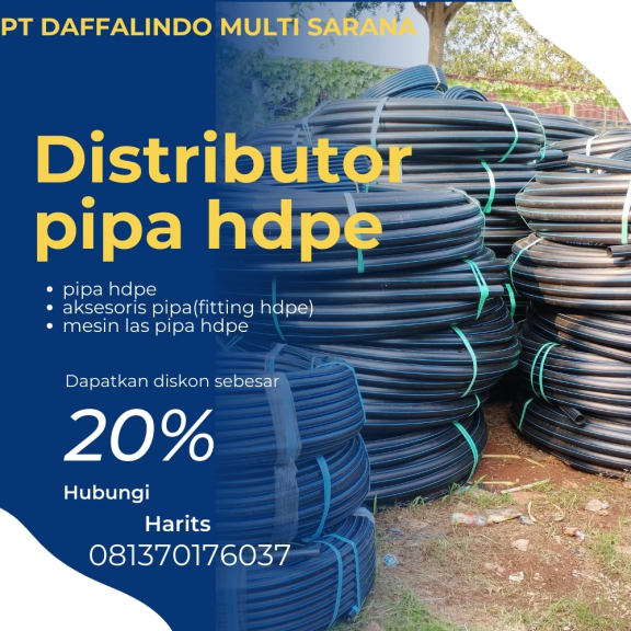 Pipa Hdpe 6 Inch Jakarta