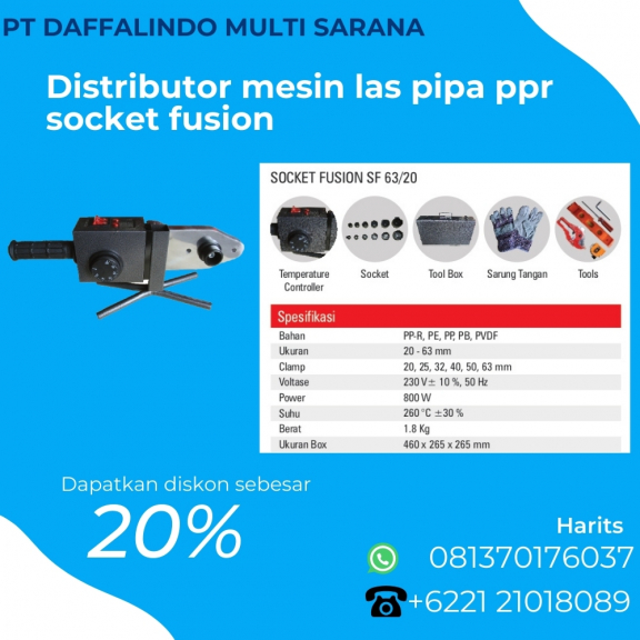 Alat Pemanas Pipa PPR 110mm 