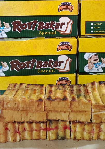 Roti Bakar Sahara 99