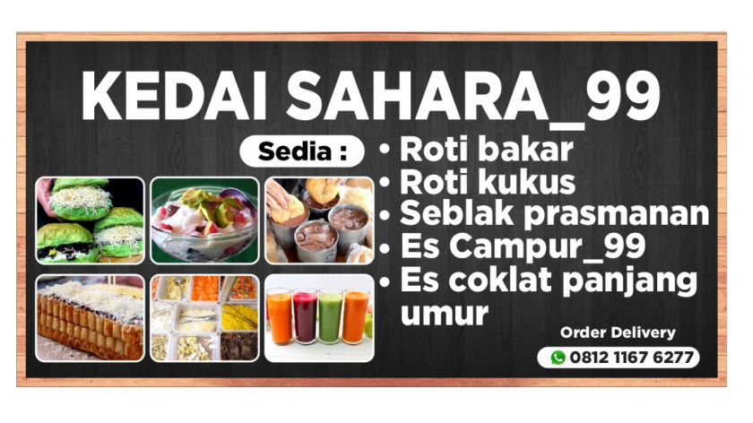 Roti Bakar Sahara 99