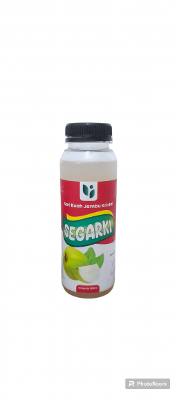 Sari buah jambu kristal