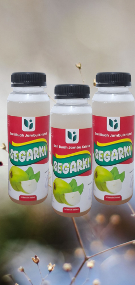 Sari buah jambu kristal