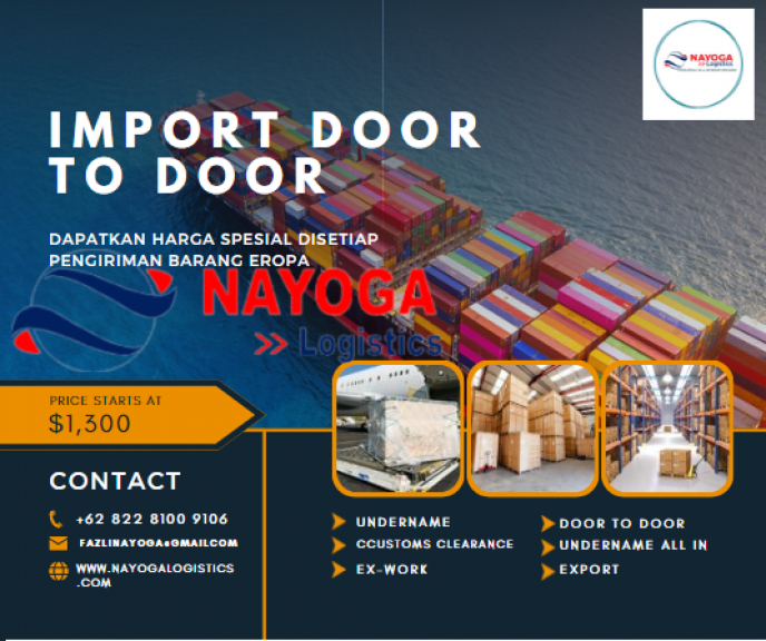 Jasa Import Mesin second Asia