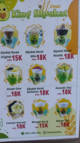 Alpukat Kocok