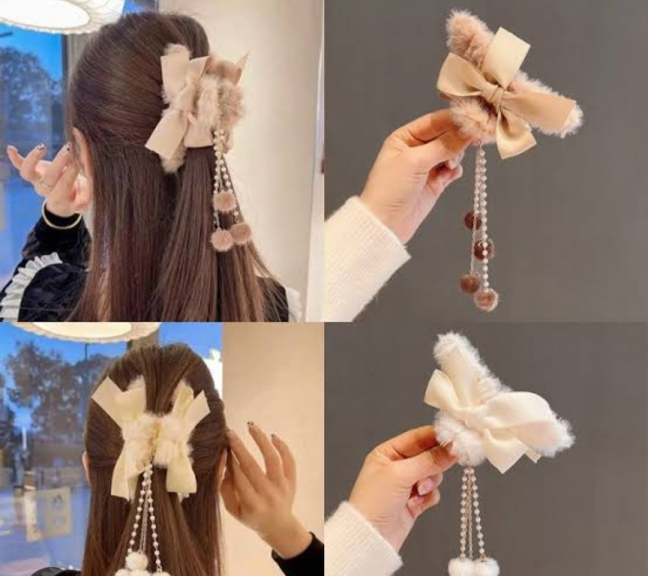 Jepitan rambut wanita