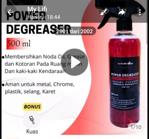 Pencucian Cr 07 motor