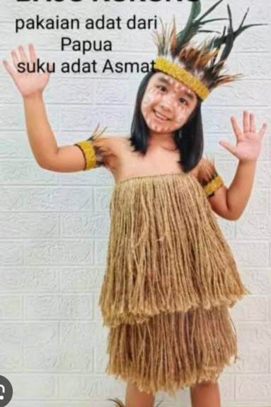 Pakaian adat Papua 
