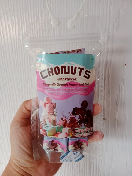 coklat nestum chonuts