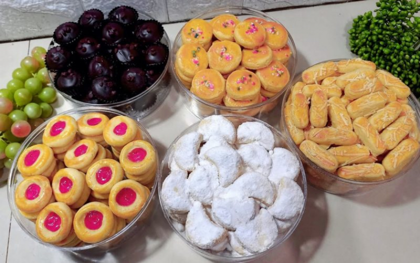 KUE BASAH DAN KERING