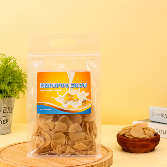 Kerupuk Susu