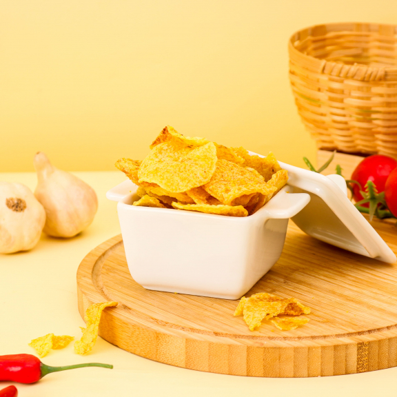 Keripik Kentang Serundeng