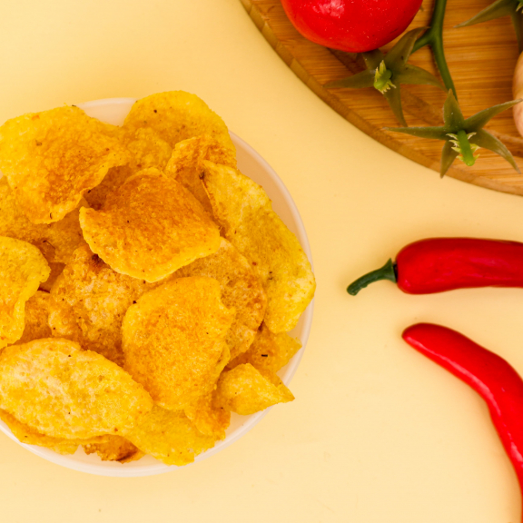 Keripik Kentang Serundeng