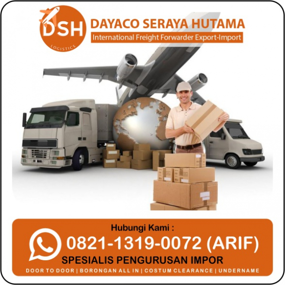 Jasa Impor Barang Door to Door