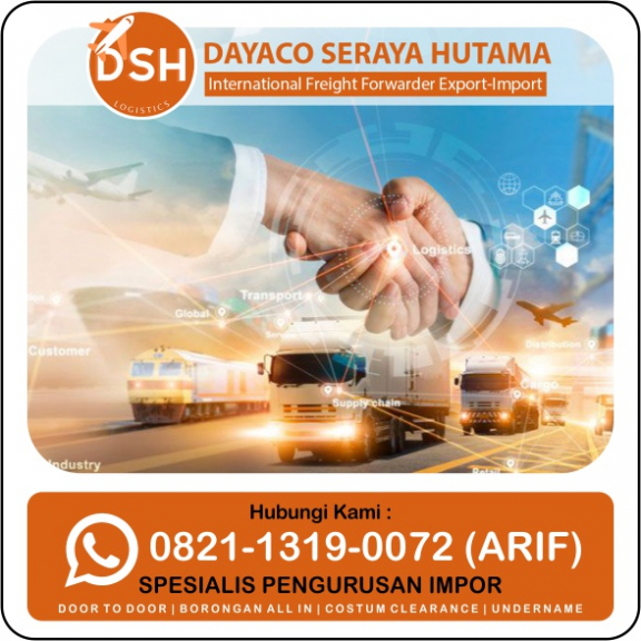 Jasa Impor Barang Door to Door