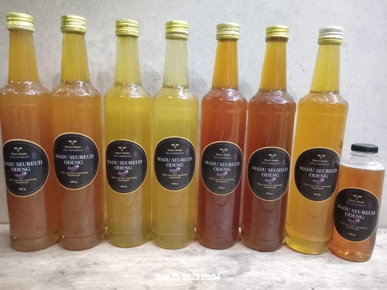 Madu Seureud Odeng
