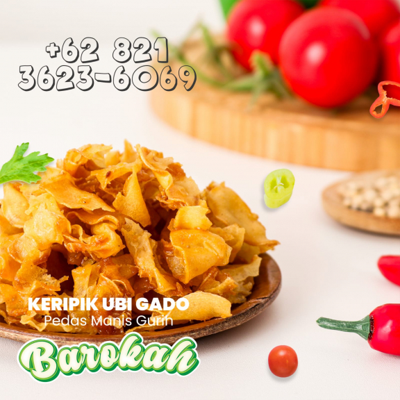 Keripik Ubi Barokah