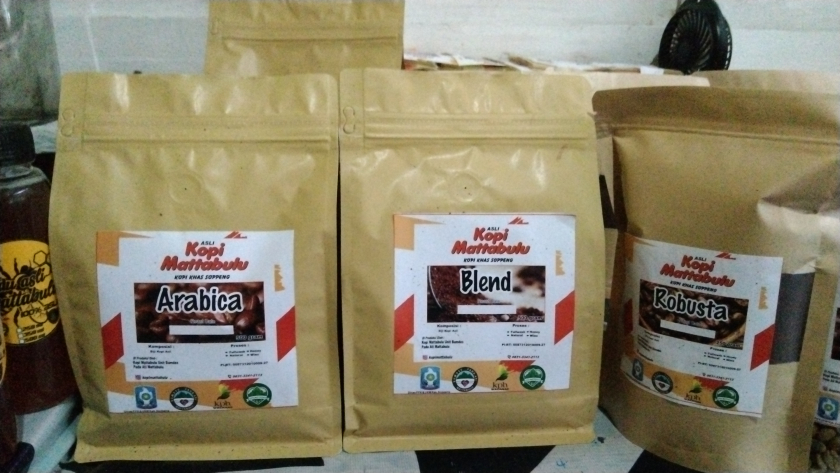 Kopi bubuk