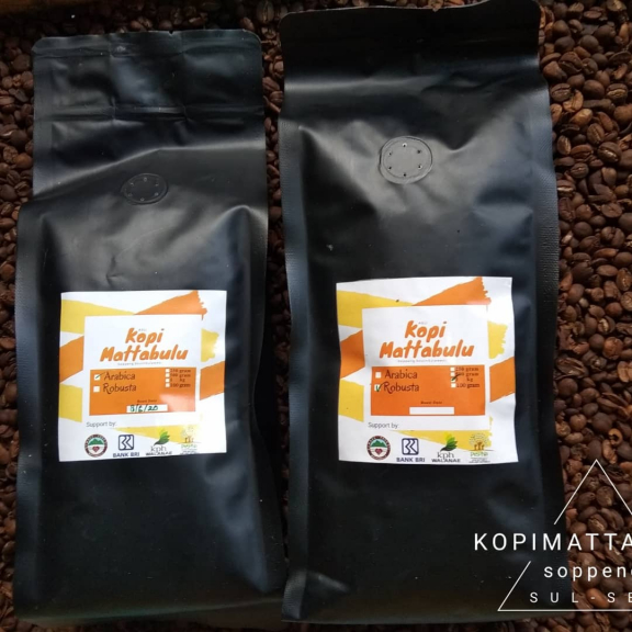 Kopi bubuk