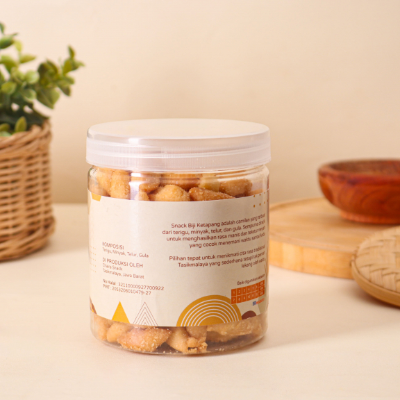 Chaira Snack Biji Ketapang