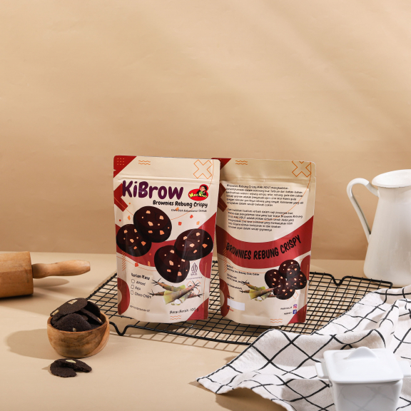 Brownies Rebung Crispy