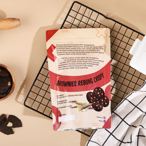 Brownies Rebung Crispy