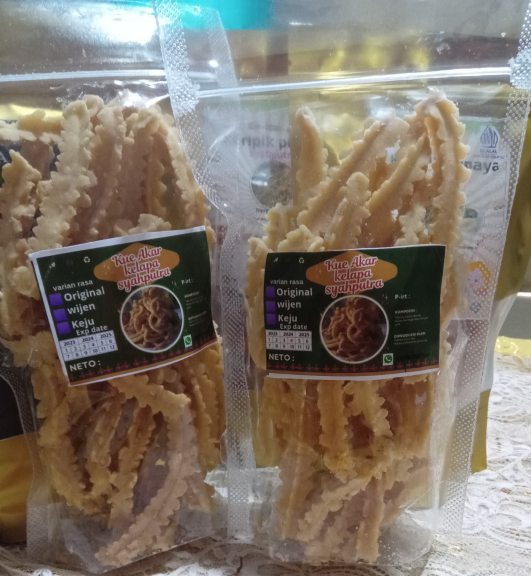 Kue akar kelapa syahputra