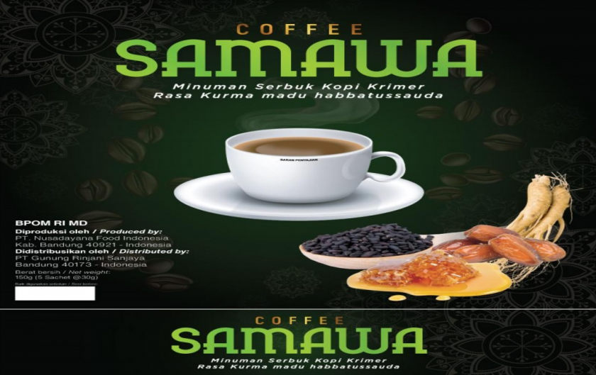 Kopi Samawa 3 saset 0818463481 WA
