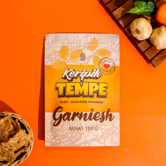 Keripik Tempe Garniesh
