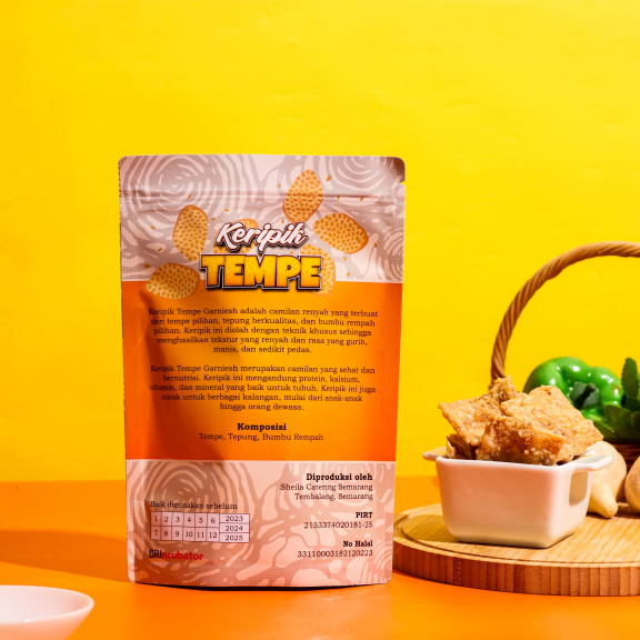 Keripik Tempe Garniesh