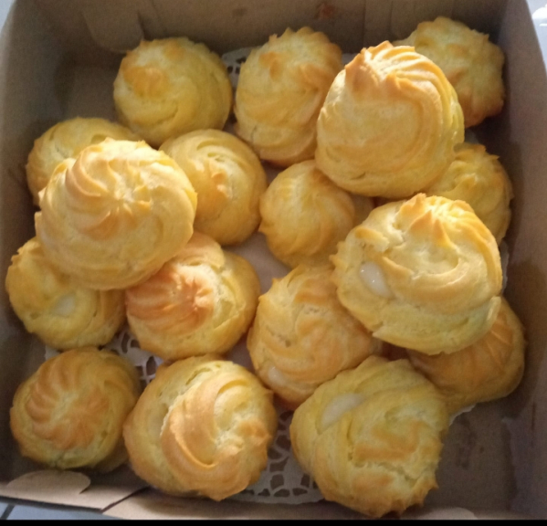 Soes Creamy dan Vla 