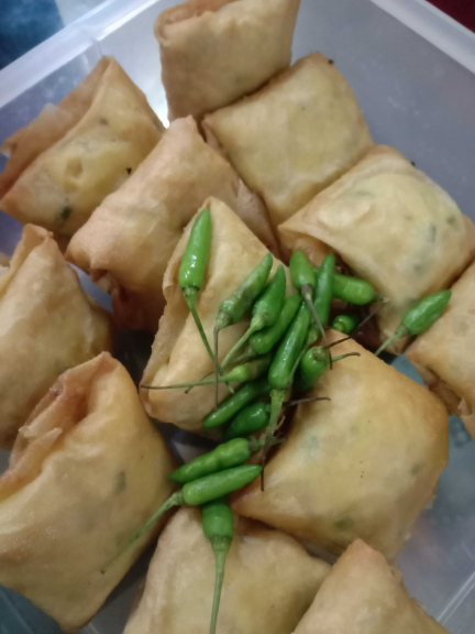 Aneka jajanan tradisional 