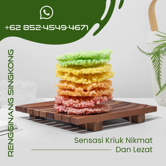 Rengginang Singkong