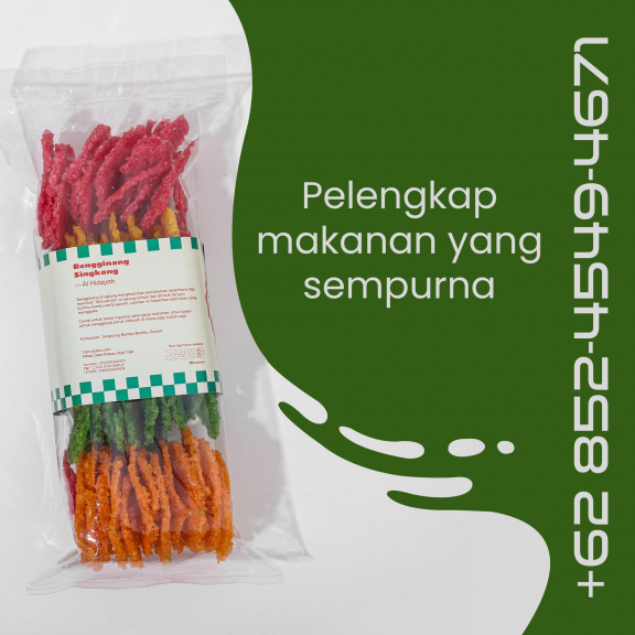 Rengginang Singkong