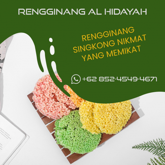 Rengginang Singkong