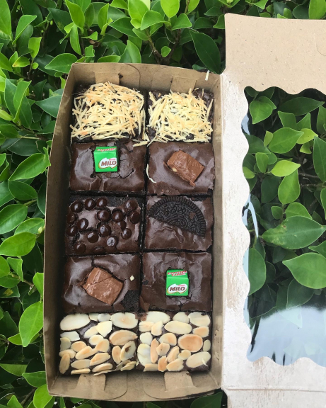 Fudgy Brownies Medium