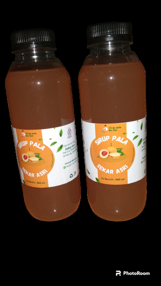 Sirup pala Sekar Asri