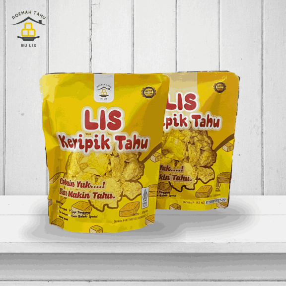 Keripik Tahu Lis